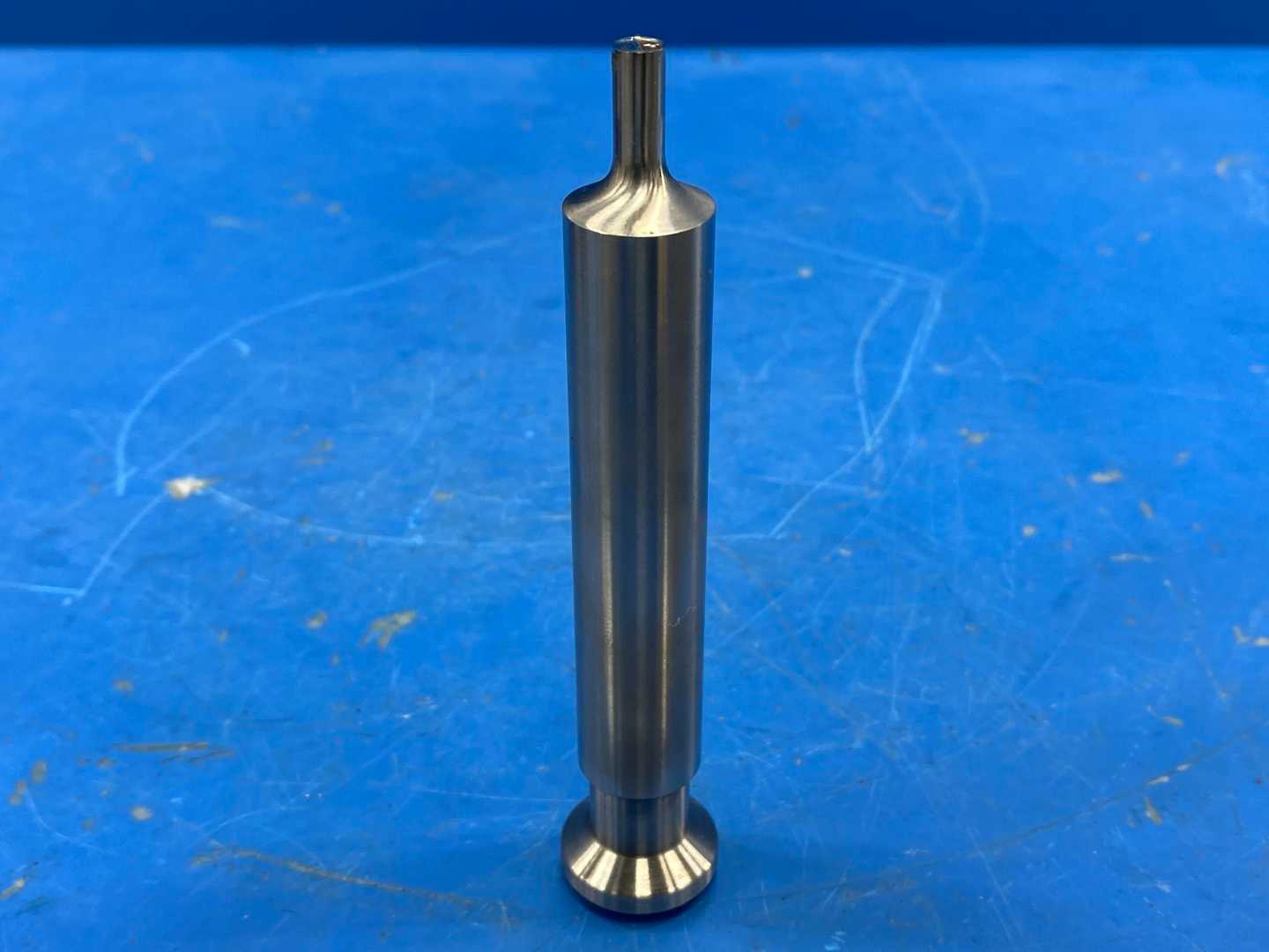 Natoli Round Press Punch with Line 1/4" Diameter x 5-1/4" Long