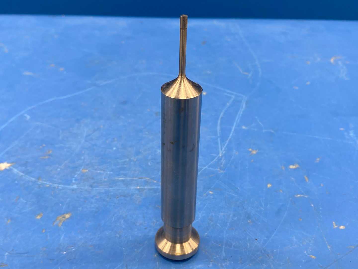 Natoli Round Press Punch 1/8" Diameter x 4" Long