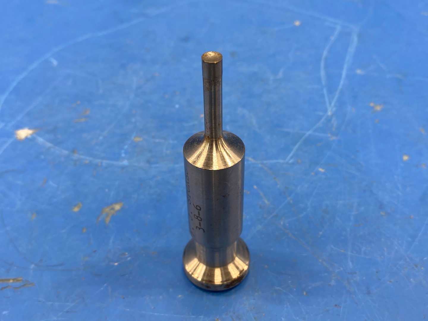 F.J.STOKES Round Punch 1/4" Diameter x 3-1/2" Long