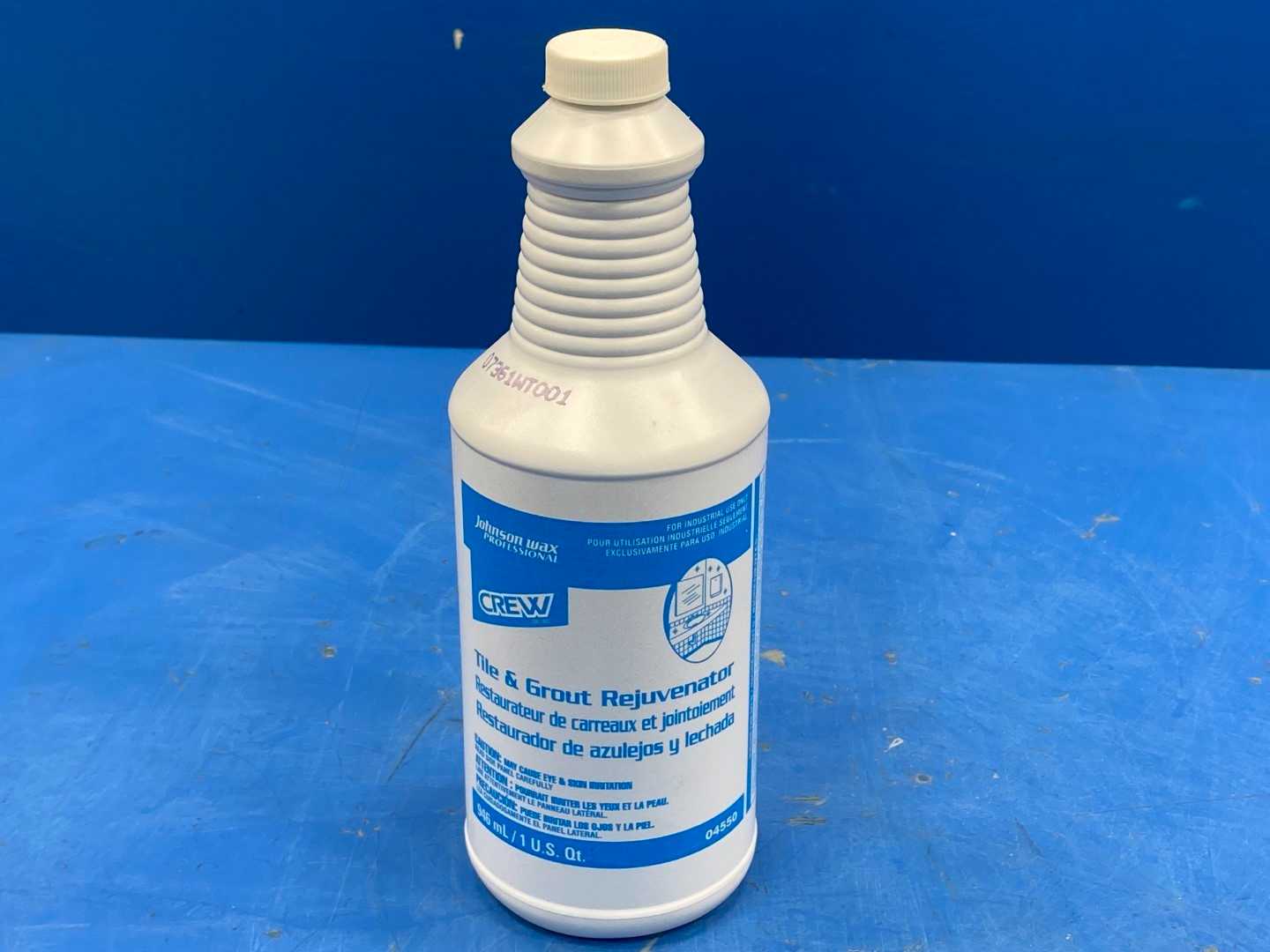 Johnson Wax Crew Tile & Grout Rejuvenator (Diversey) 1Quart (Box of 12)