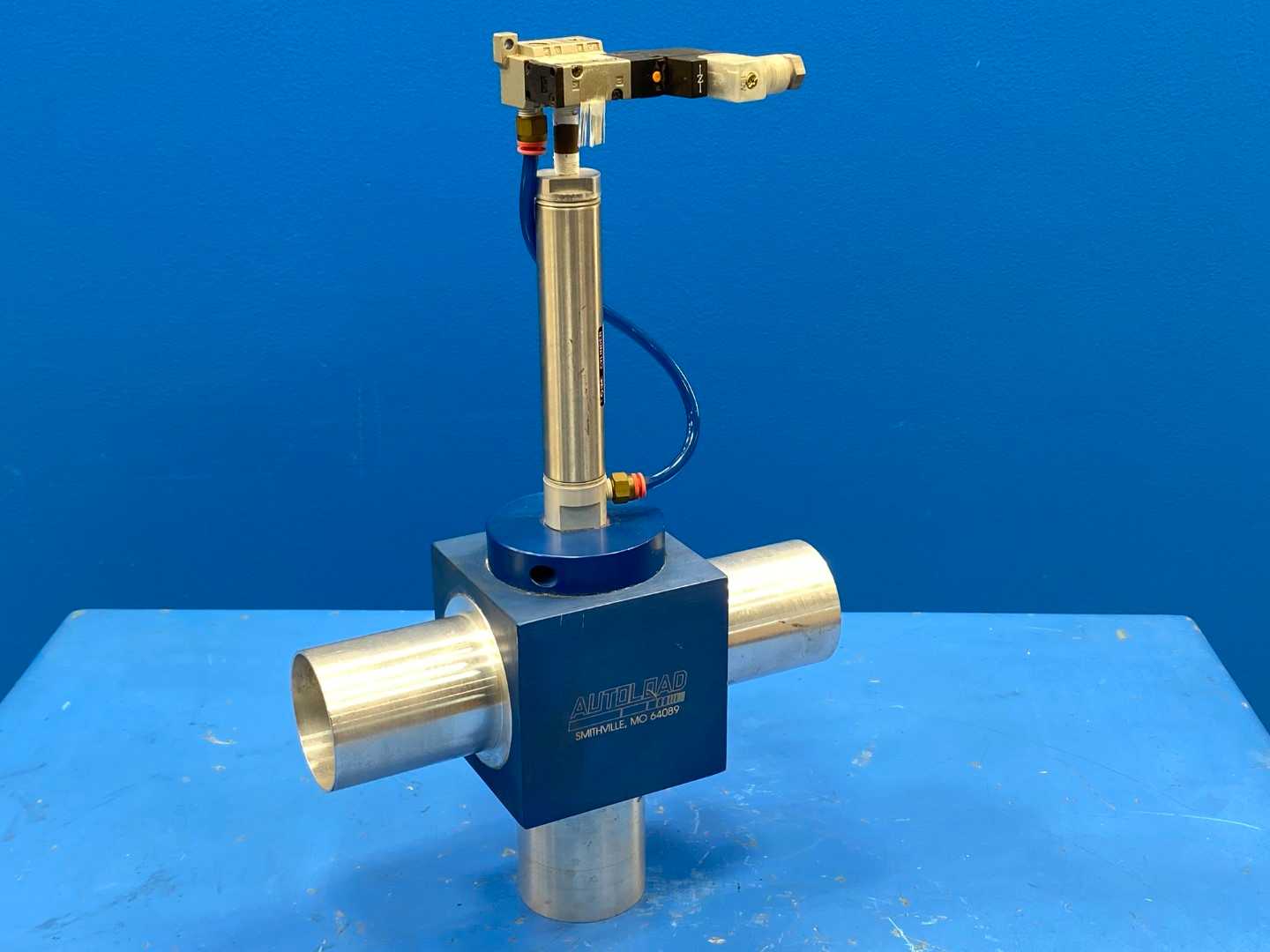 Autoload NCMB 106-0350C-XC11 pneumatic cross valve 250 psi