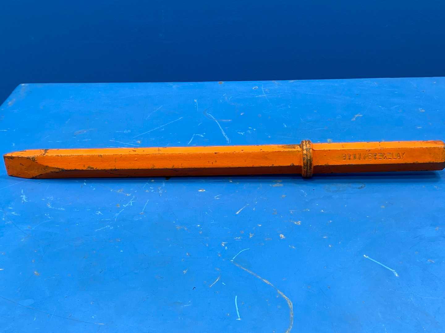 Brunner & Lay Chisel Demolition 20.5" Length