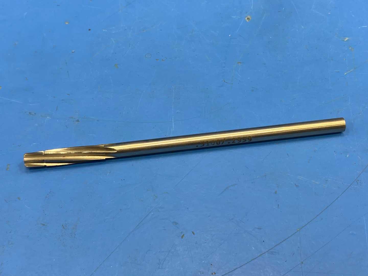 L & I  533 HSS-K88 Reamer 1/2" Diameter 1-1/4" Long