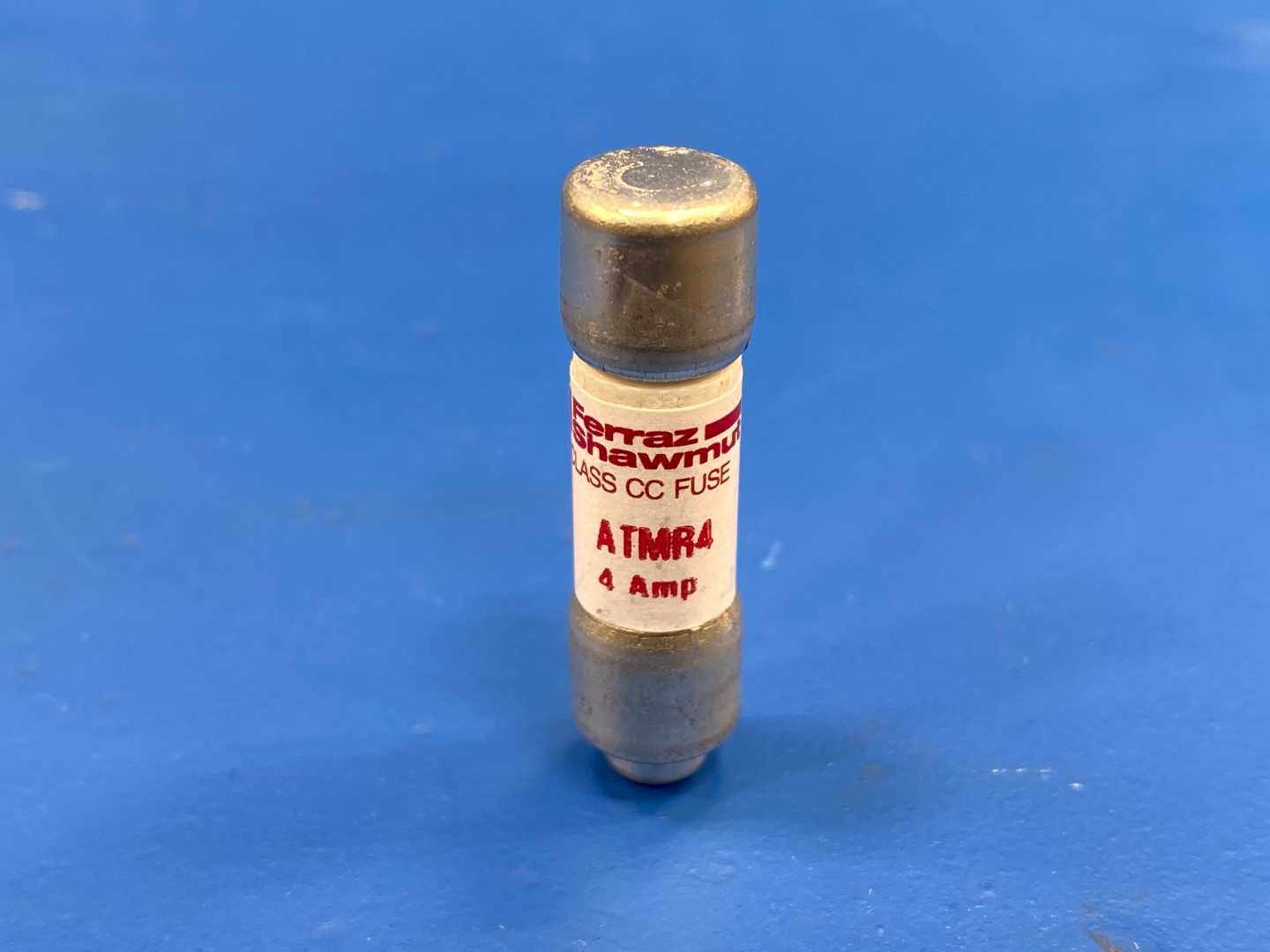 Mersen ATMR4 Ferraz Shawmut, Amp-Trap , 4A, 600VAC, Class CC Fuse