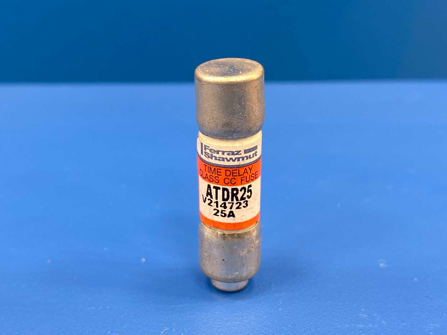Mersen ATDR25 Ferraz Shawmut Amp-Trap 2000, 25A, 600V, Class CC Fuse