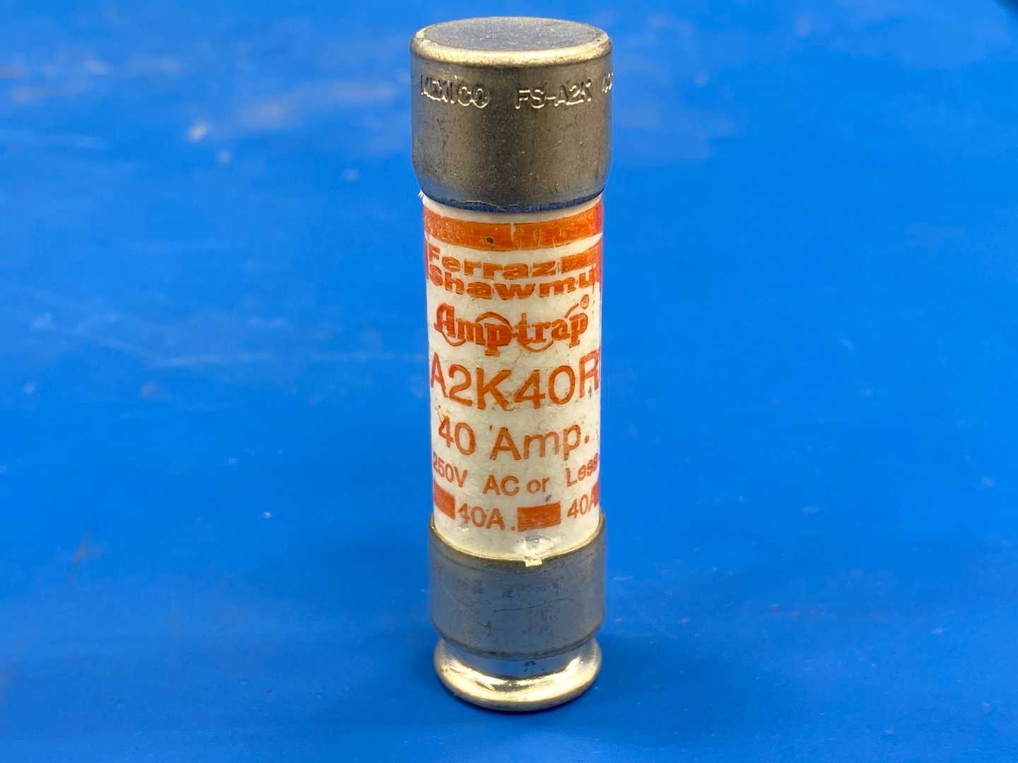Mersen A2K40R 40 Amp Ferraz Shawmut / Amp-Trap Fuse 250V