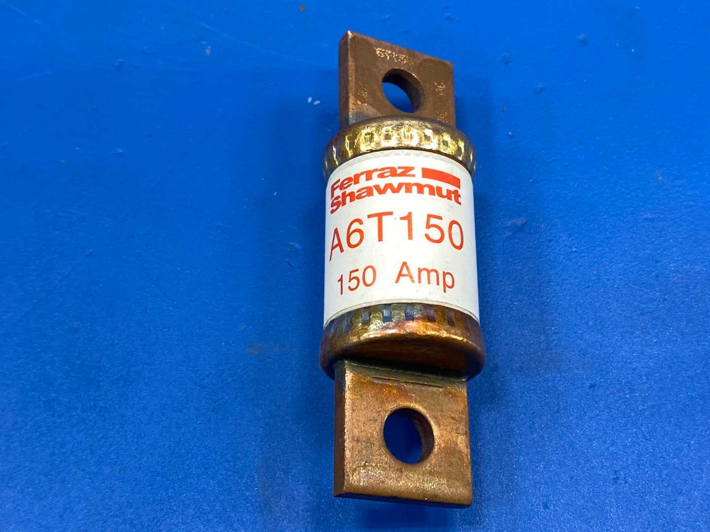 Mersen A6T150 150 Amp Ferraz Shawmut / Class T Fuse 600VAC