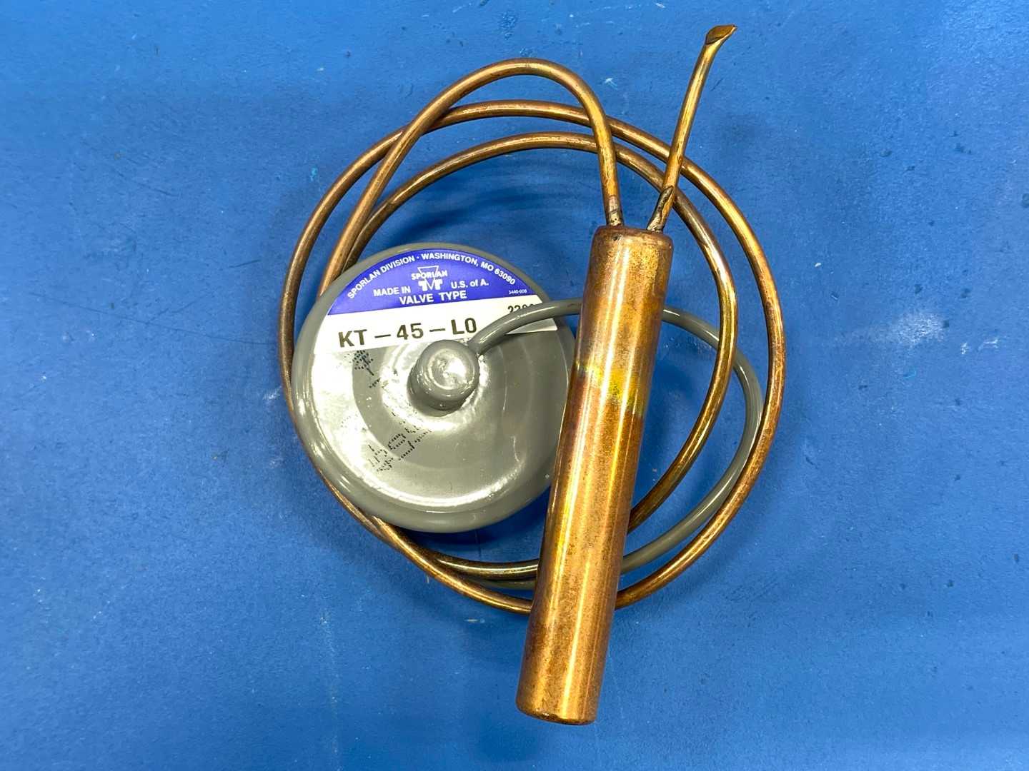 Sporlan KT-45-L0 181219 30" Capillary Tube Power Head Element