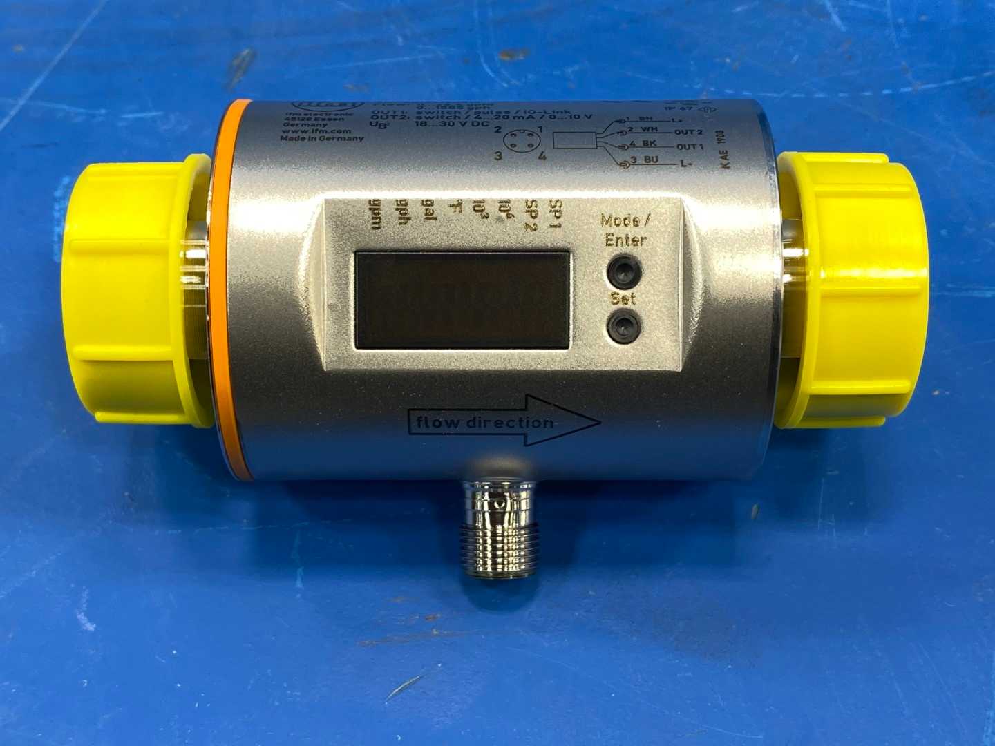 ifm SMR11GGXFRKG/US-100 Efector . SM8001, Magnet Inductive Flow Meter 24VDC PWR ,4-2MA