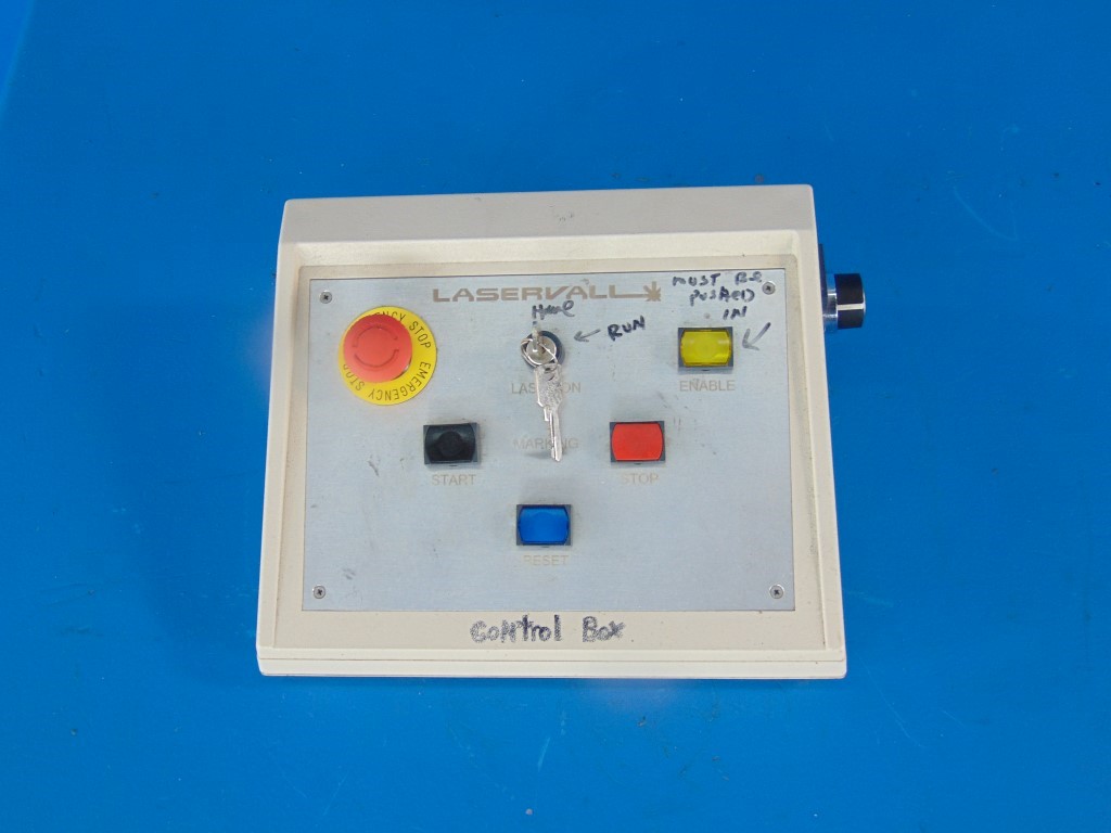 Laservall Laser Control Box with Key Marker Remote