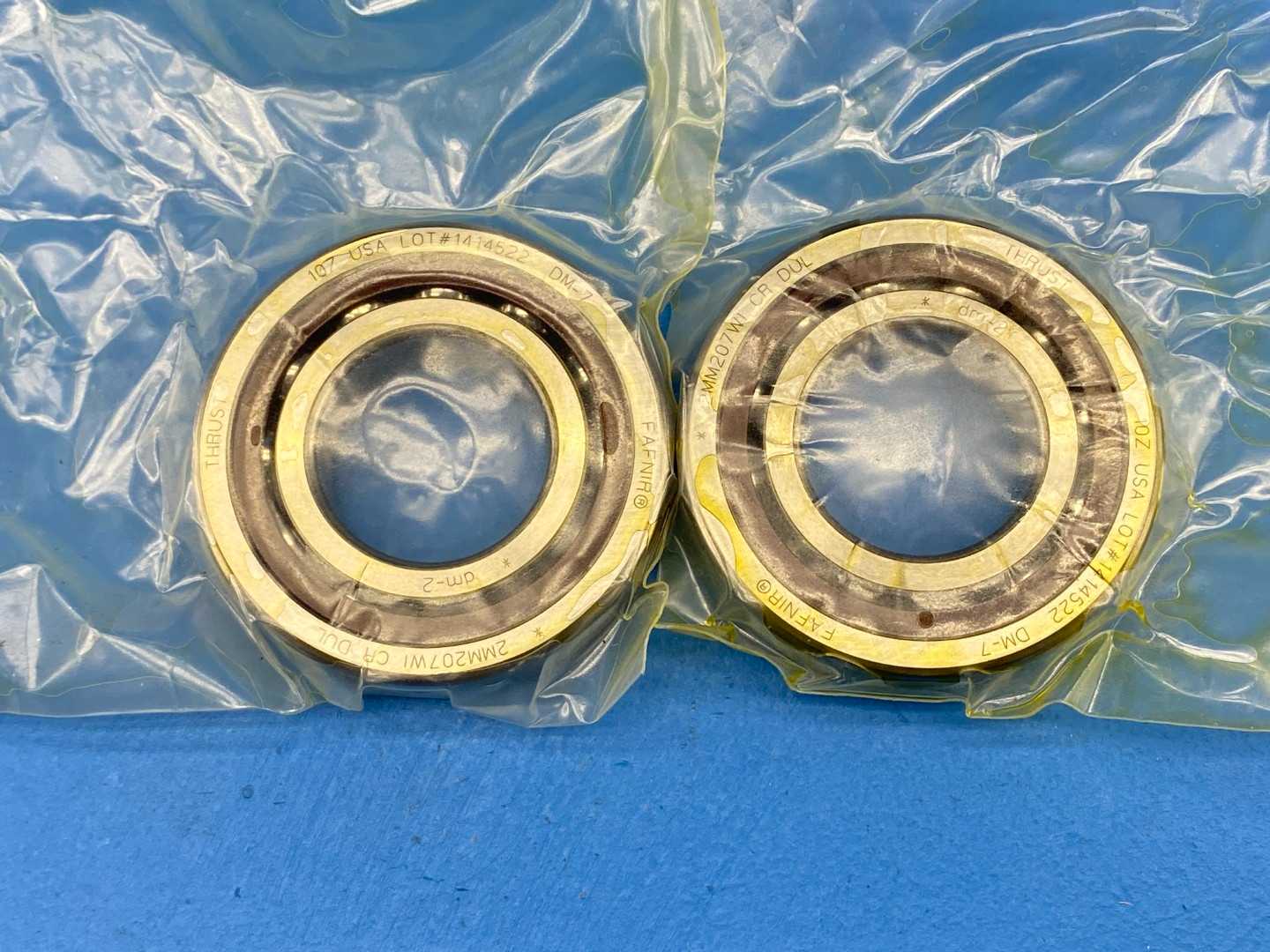 Timken 2MM207WICRDUL Fafnir Angular Contact Ball Bearing ABEC 7/9-ISO P4S