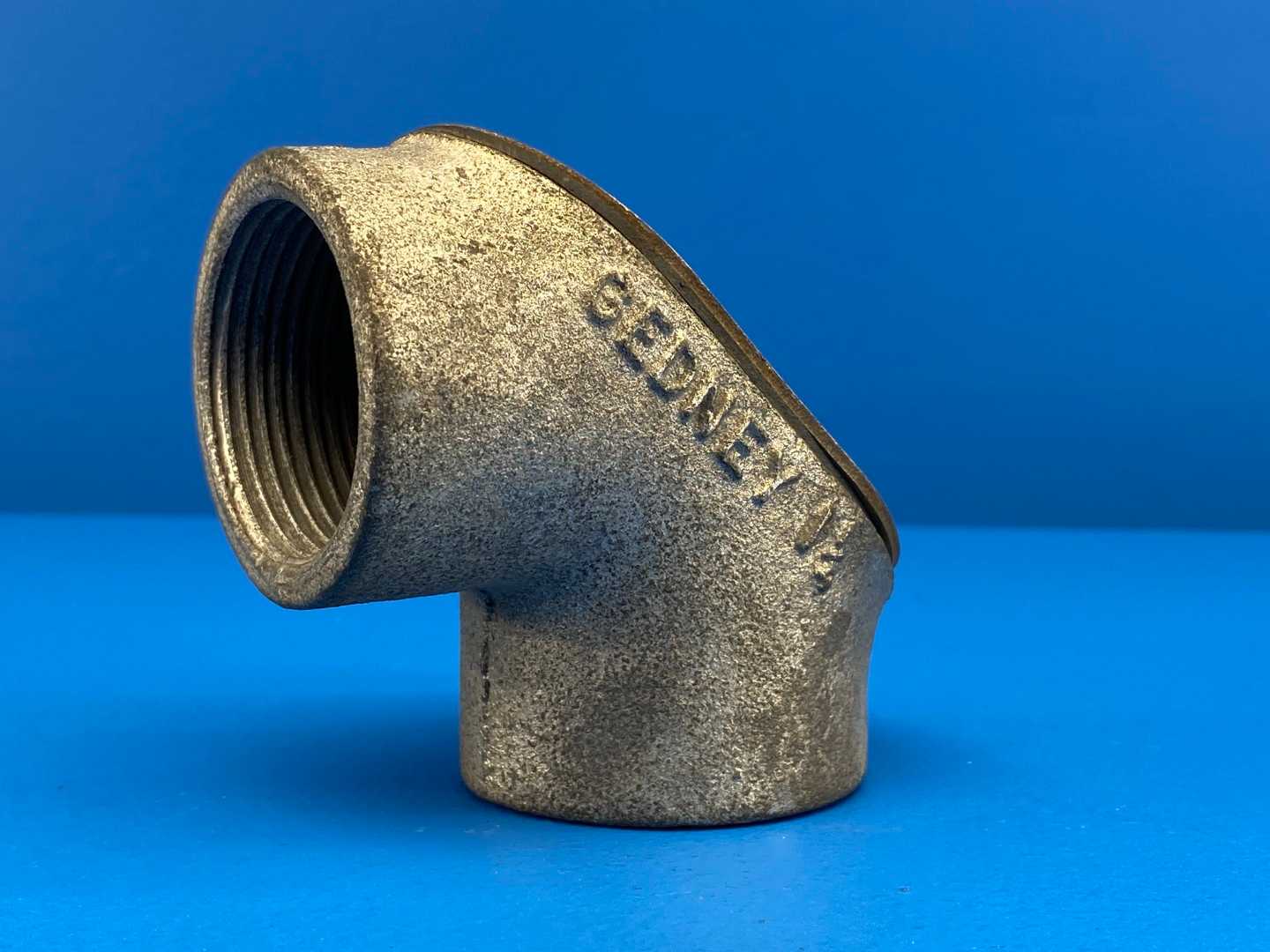 O-Z/Gedney 1-1/4" Conduit Pull Elbow w/ Lid