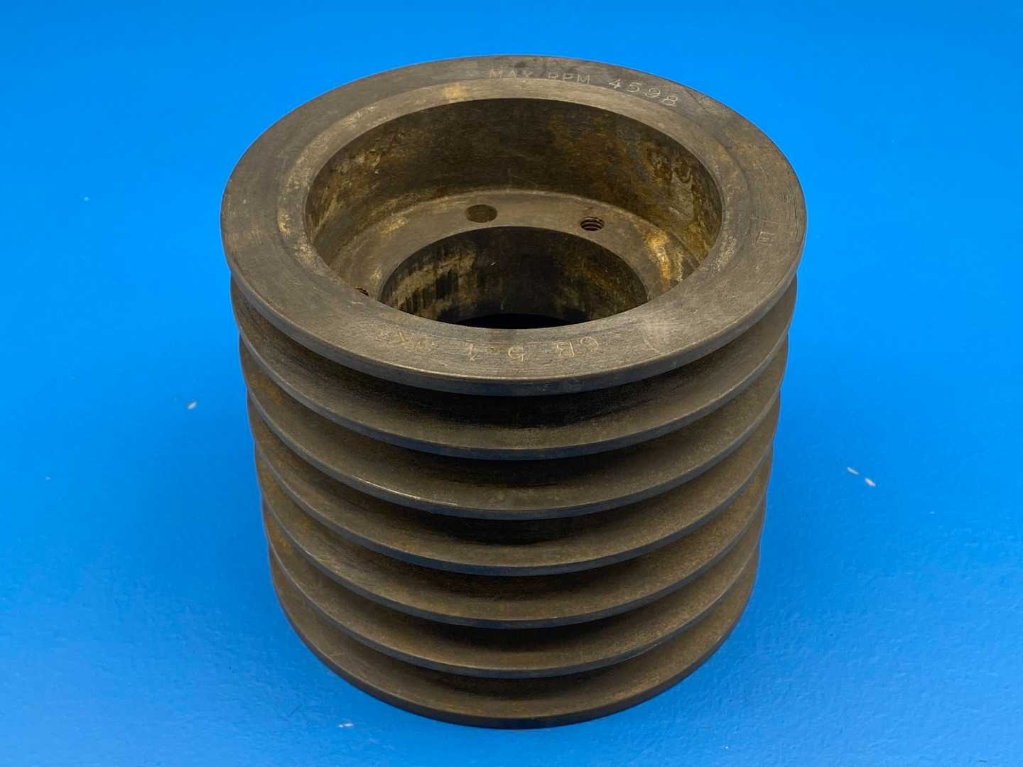 Martin Sprocket & Gear 6B54SK 6 B 54 SK, 6 Groove A/B Belt Sheave 5.75 O,D.