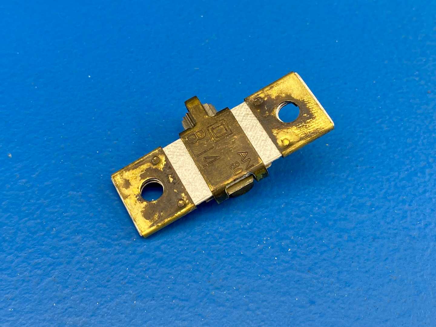 Square D B14.0 Thermal Unit, 600V AC / 17.24-18.35A / Class 20