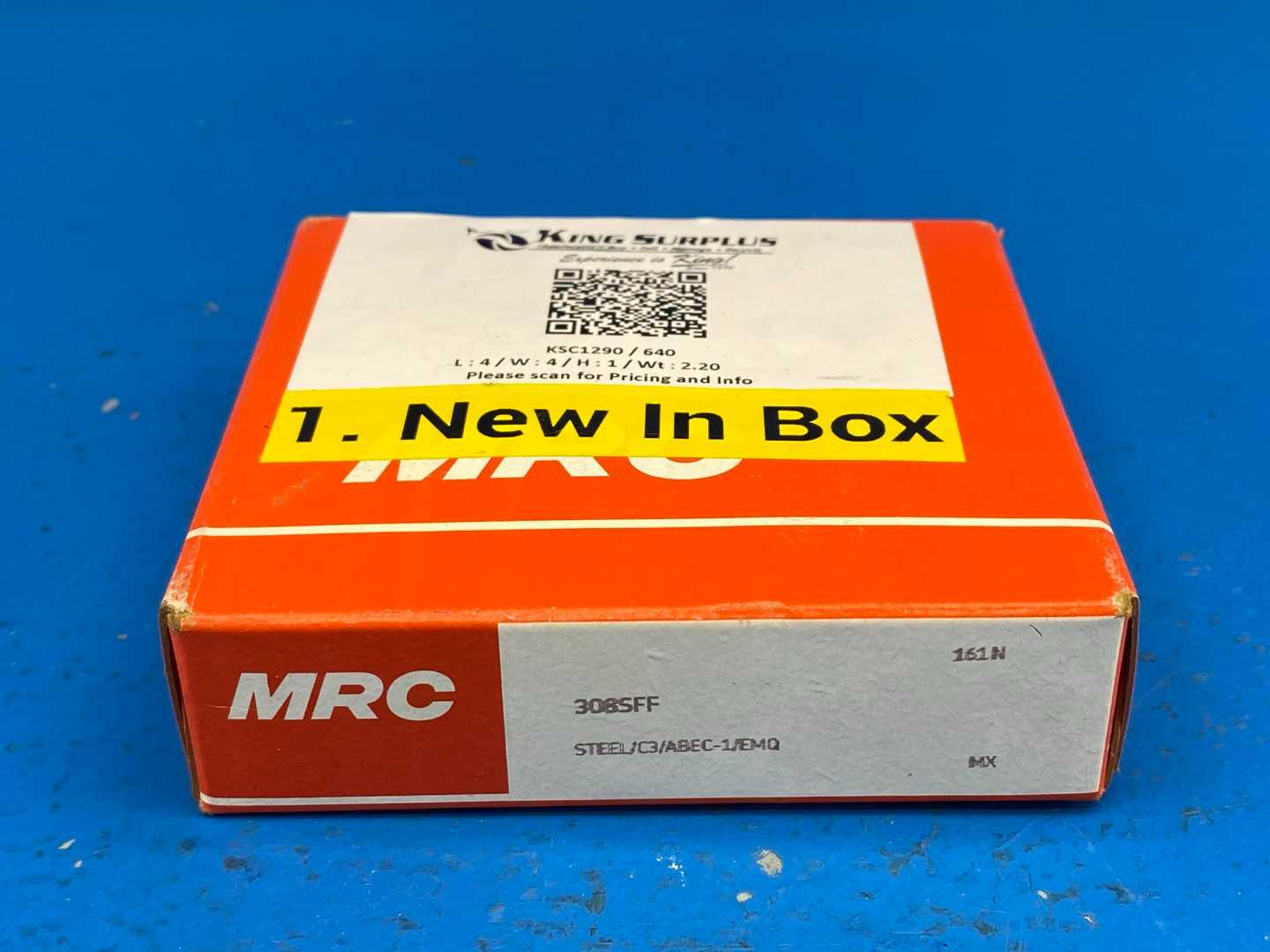 MRC 308SFF Steel/C3/Cable-1/EMQ