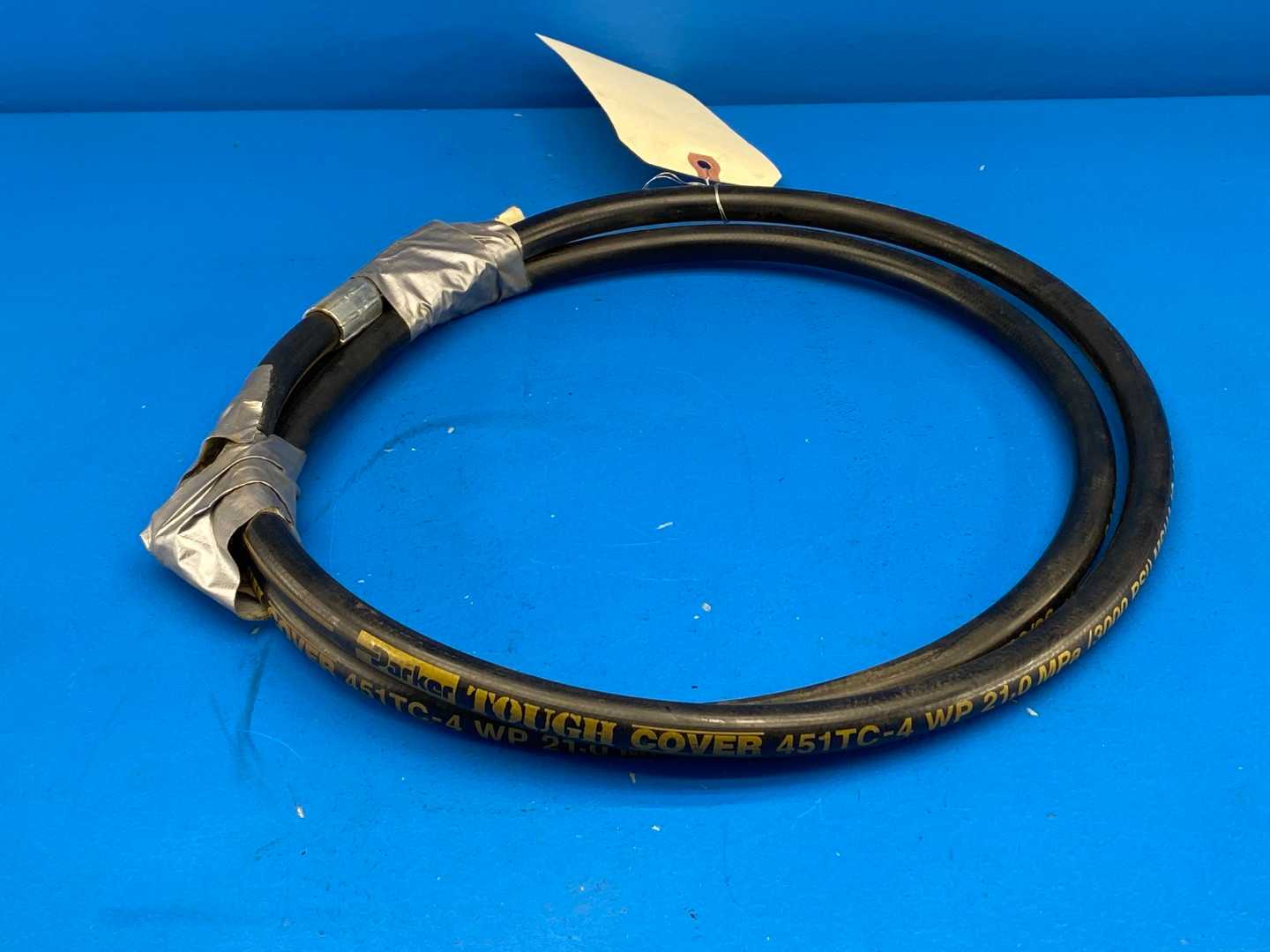 Parker 451TC-4 Tough Cover , Hydraulic Hose