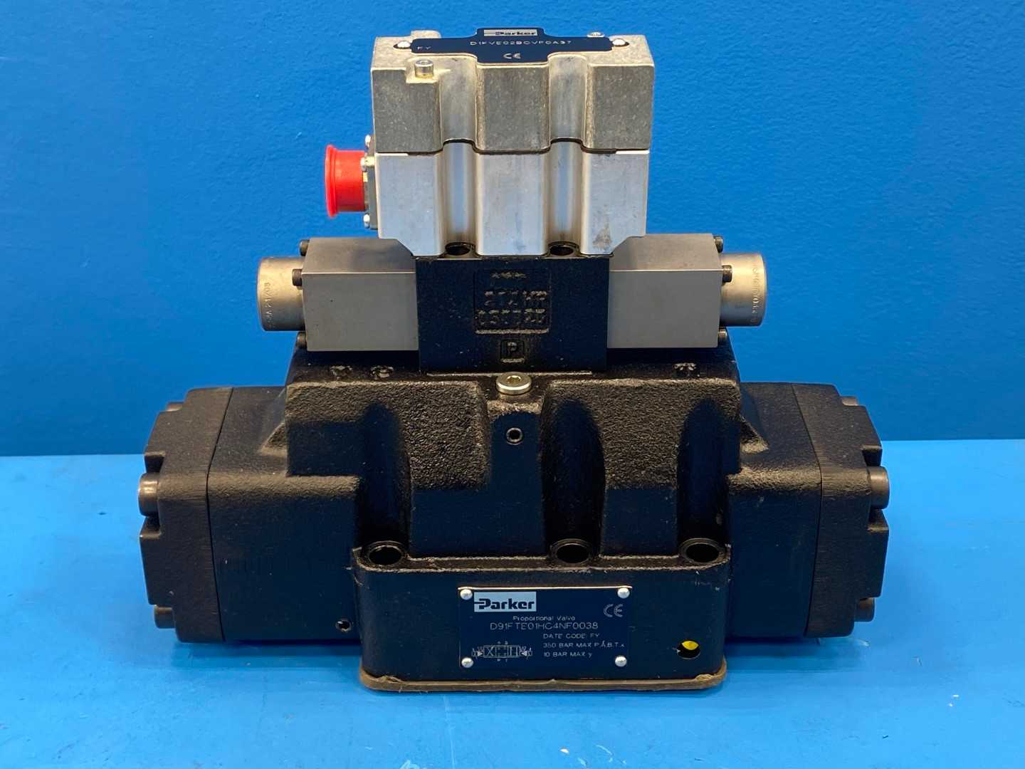 Parker D91FTE01HC4NF0038 Proportional Valve