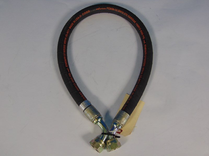 Aeroquip EN856 FC659-12 Hydraulic Hose (1 1/2") I.D. X 44" 4000psi