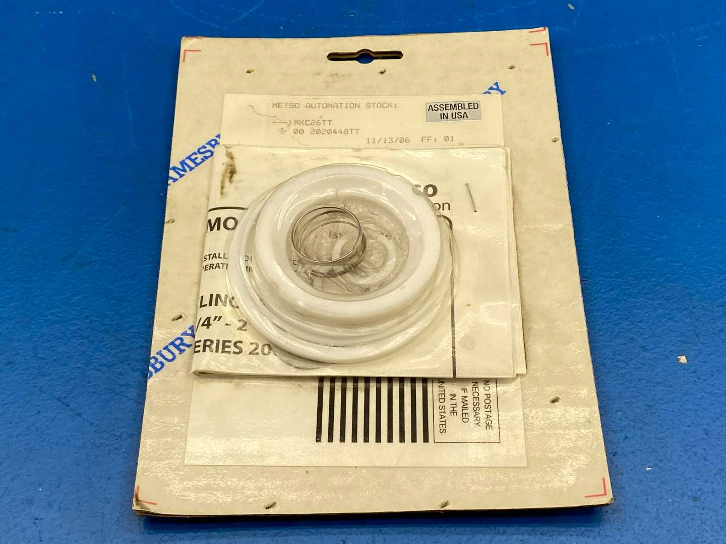 Metso Automation RKC26TT Neles Repair Kit, 2 2000 Series TFE