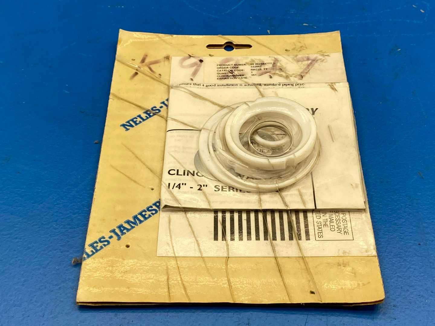 Jamesbury RKC25TT RKC-25TT, Pneumatic Control Valve, 1/2" NPT, Brass Body, Max 150 PSI