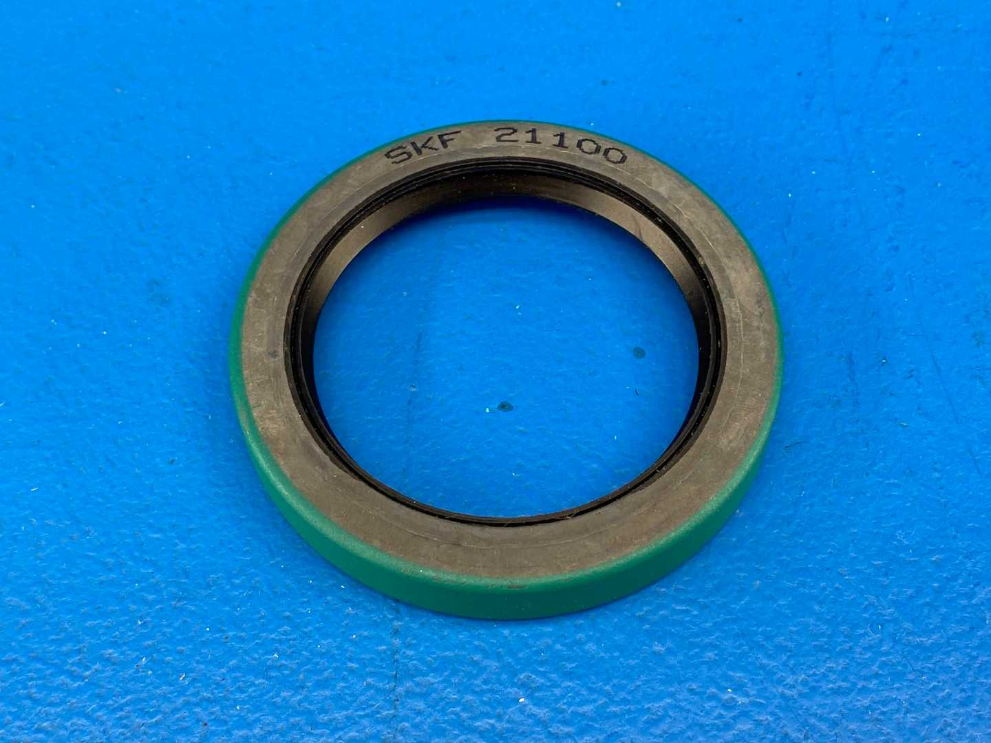 SKF 21100 Ball Bearing, 10mm ID, 30mm OD, 9mm Width, Stainless Steel, Open Type