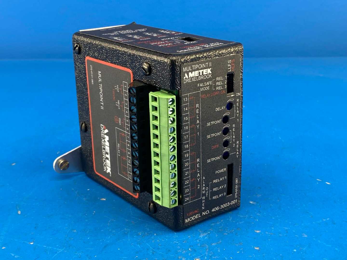 Ametek Drexelbrook 406-3003-001 Multipoint II Level Controller, Model