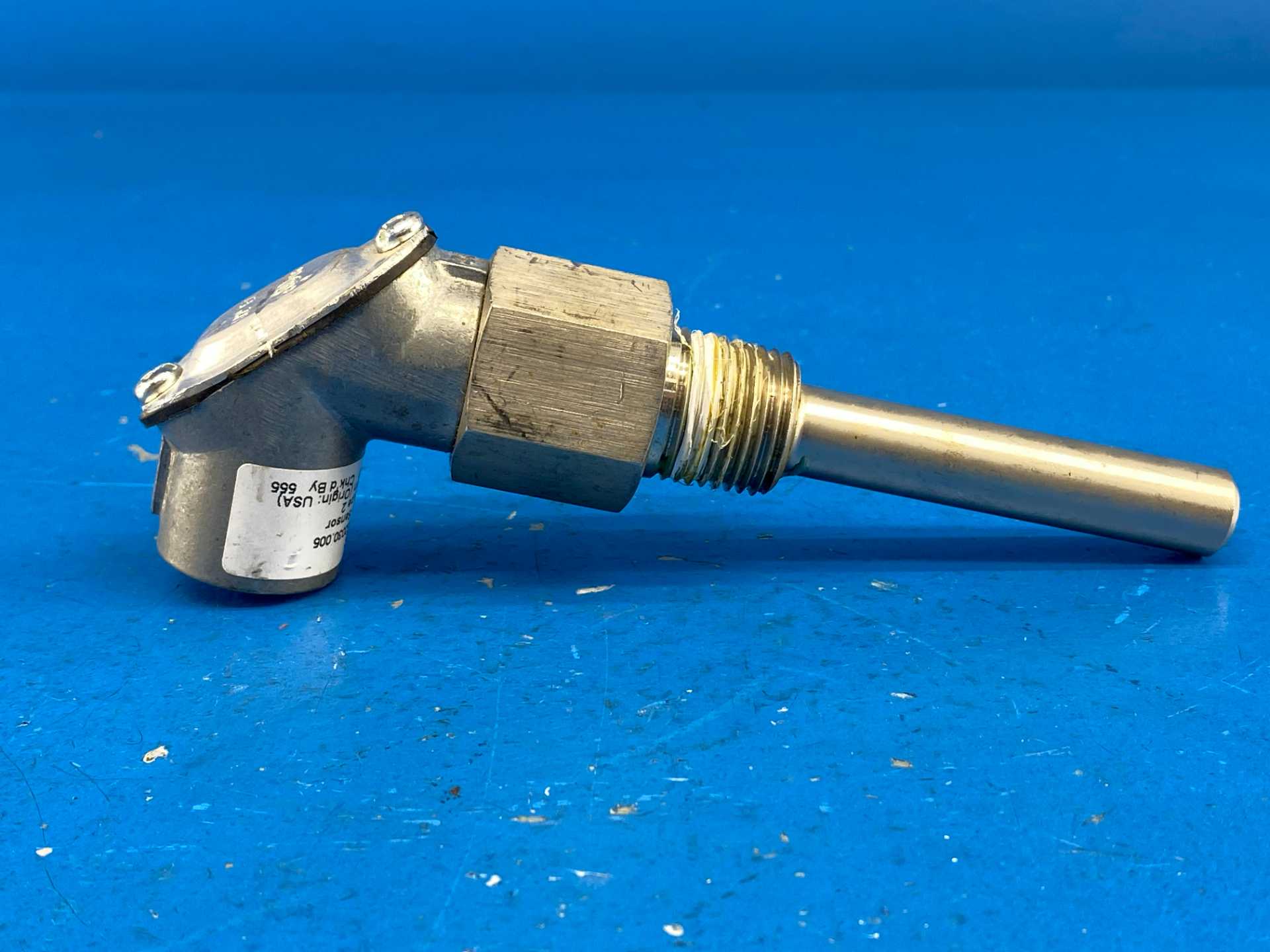 Siemens QAE2030.005 Immersion Temperature Sensor NTC 10K Ohm Type 2 2.5" Well Insertion