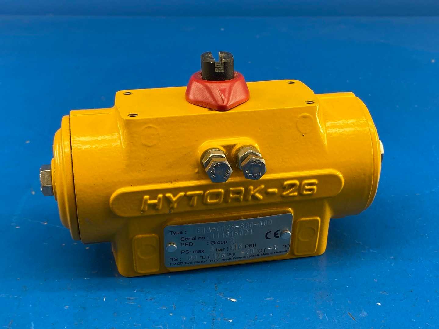 Emerson HYTORK-26 EIA-0026-S80-A00, Pneumatic Actuator