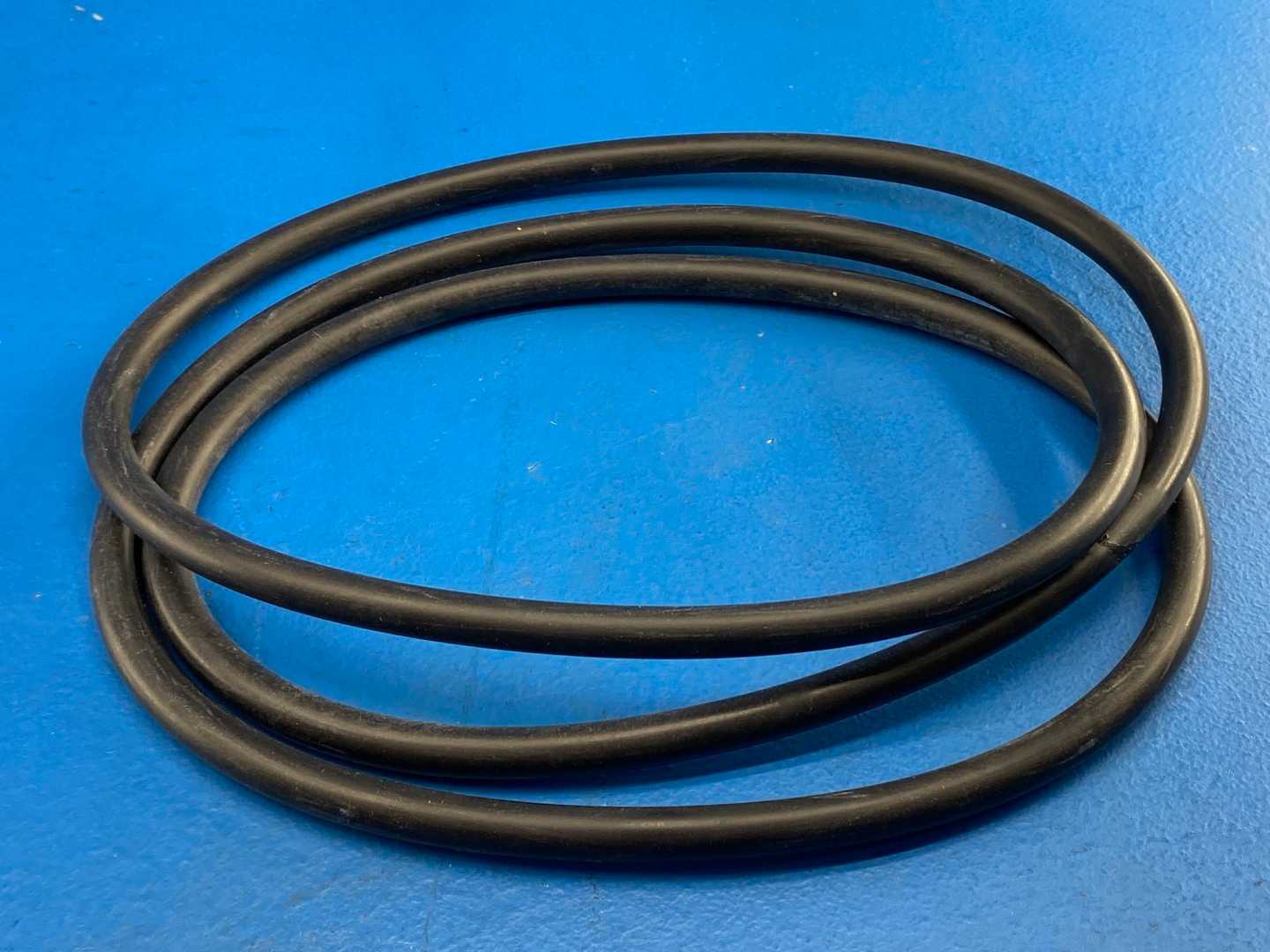 Agilent Technologies 84349002 Inlet O-Ring 21.64" x 0.375" , for HS-20 diffusion pump, 20 in ASA, Butyl