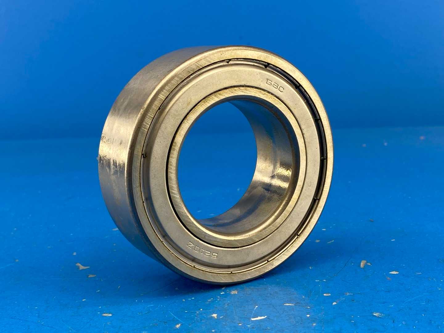 Hyatt GBC 55510 (5210Z) Angular Contact Ball Bearing w/ 2 Shields 1.57" Bore x 3.54" OD x 1.06" Width (40mm x 90mm x 27mm)