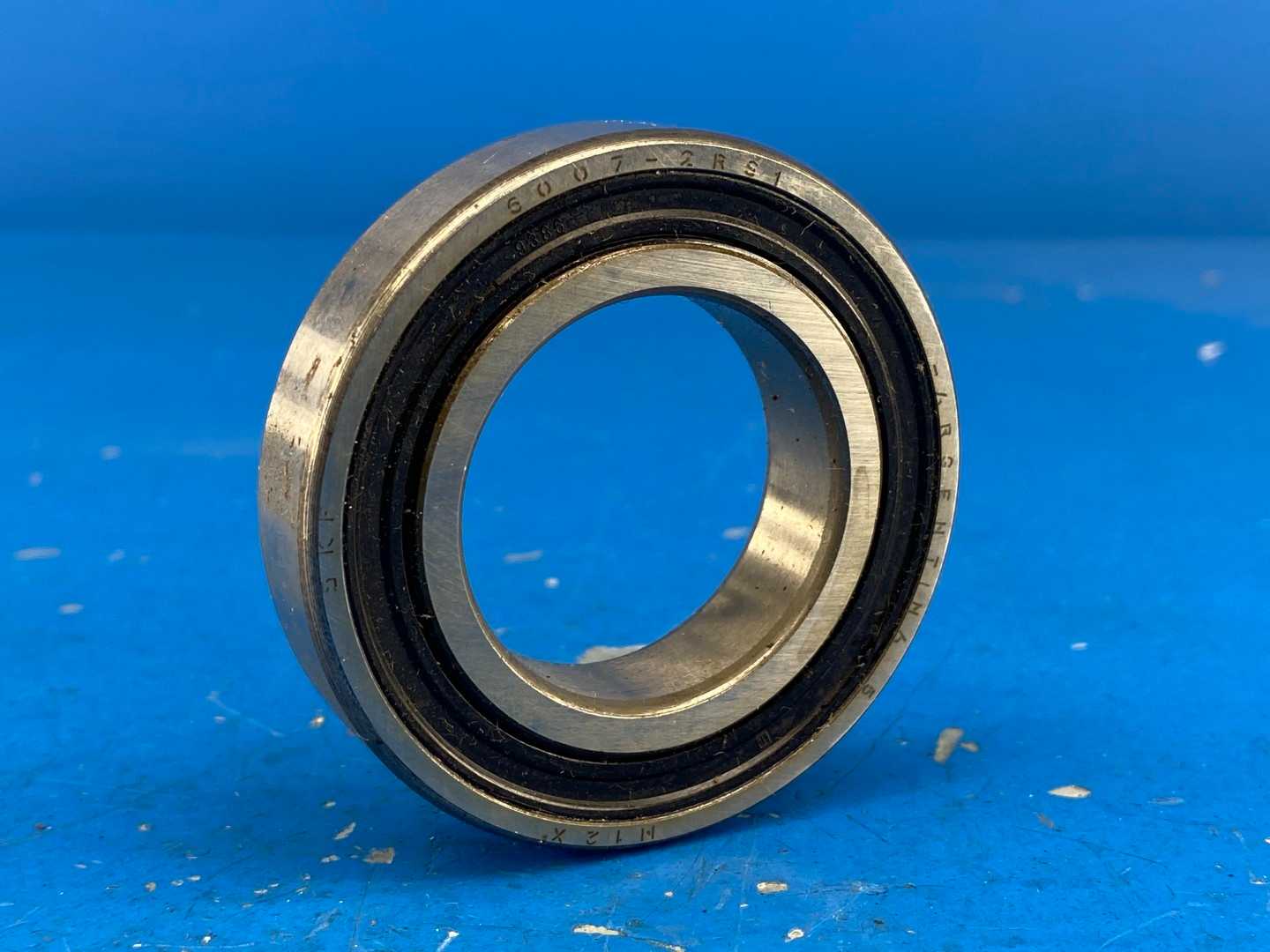 SKF 6007-2RS1 Explorer Single Row Deep Groove Ball Bearing 1.378" Bore x 2.4409" O.D x 0.5512" Width