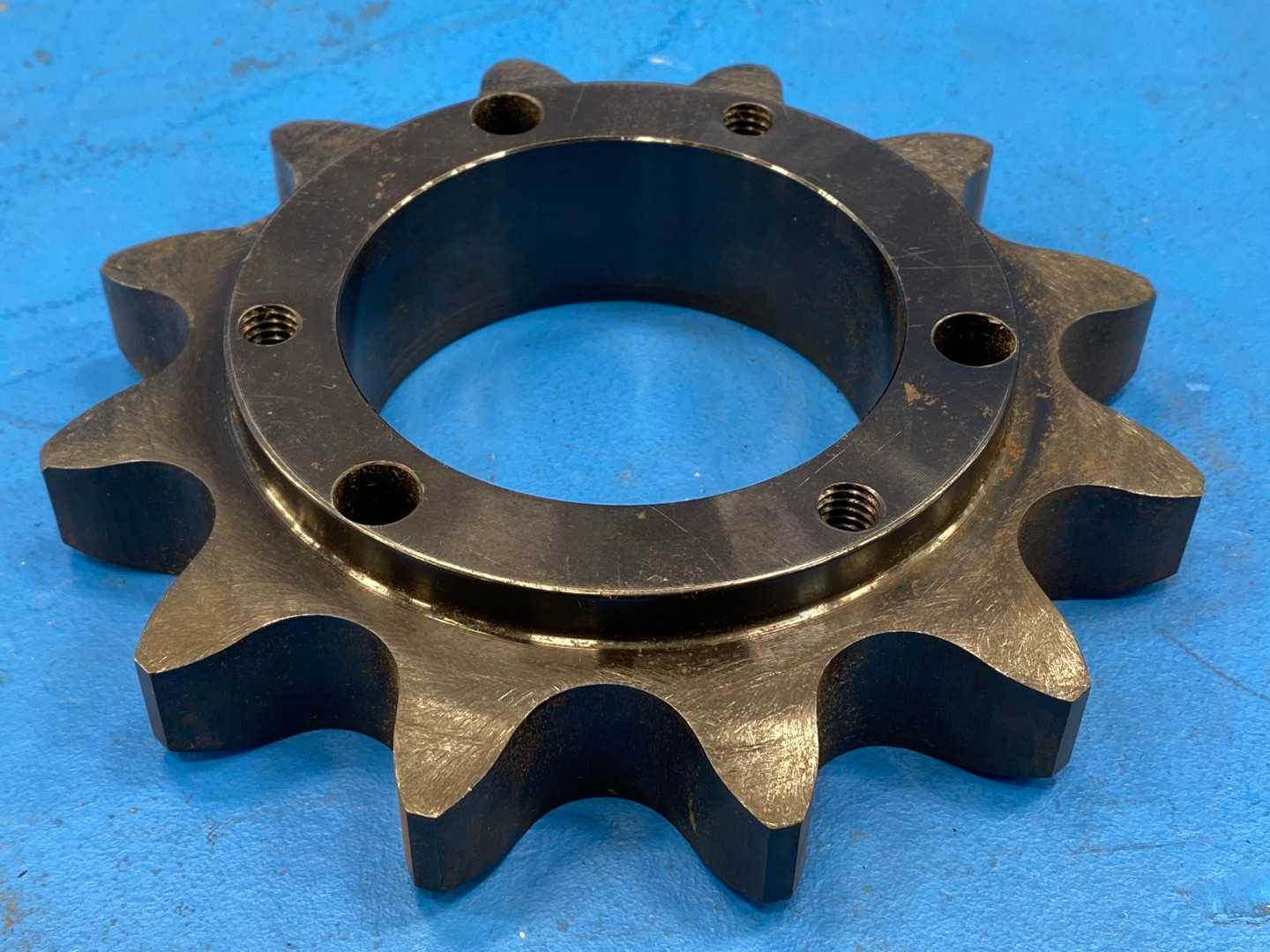 Martin Sprocket & Gear 120SF12 Bushing Bore Roller Chain - QD, 120 / 1-1/2 in, 12 Teeth, SF Bushing, Steel Material