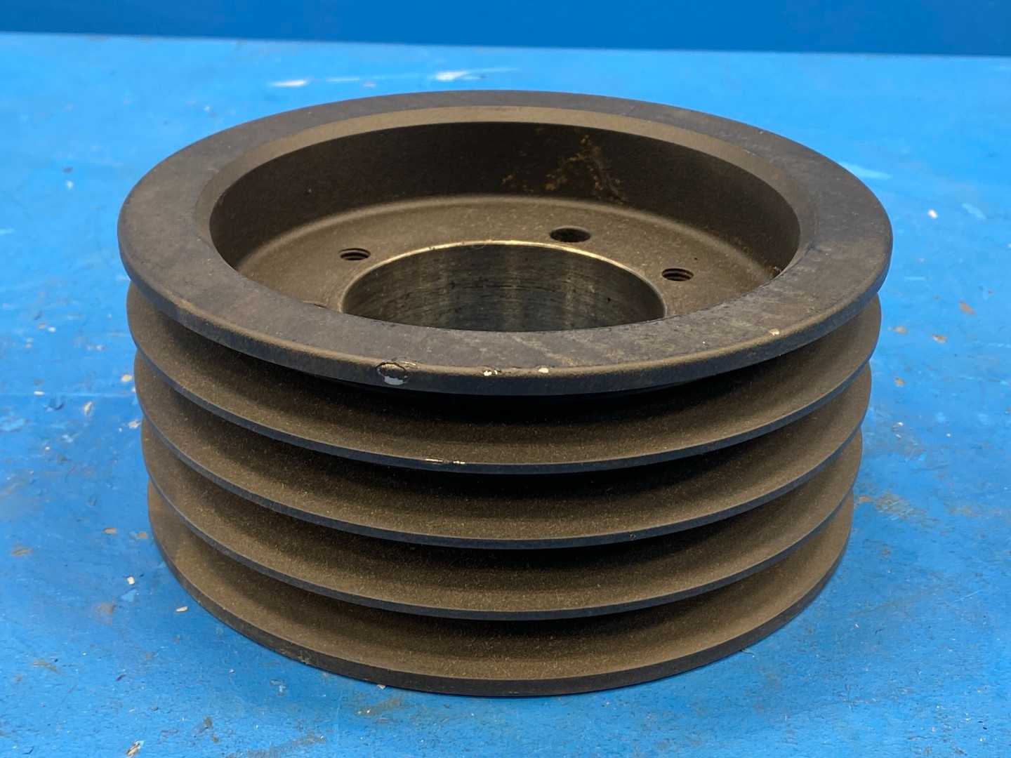Martin Sprocket & Gear 4 5V 710 SF 4 Groove V-Belt Pulley Bushing Required 5VX Belt Section, 7.10" O, D.