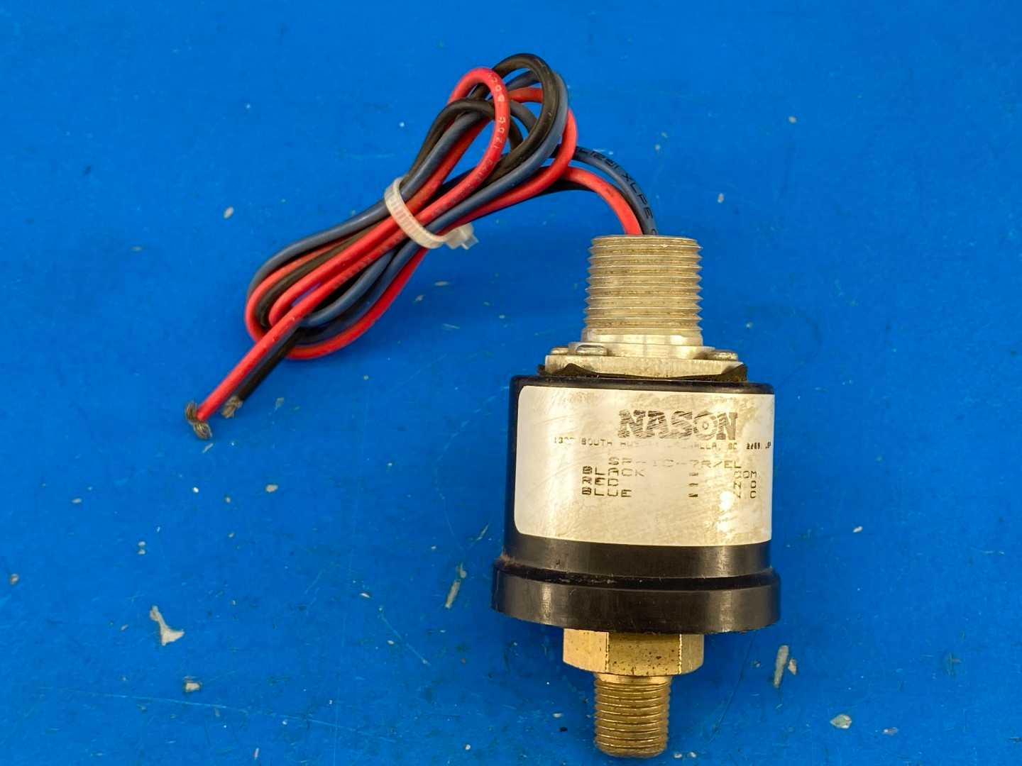 Nason SP-1C-7R/EL Pressure Switch