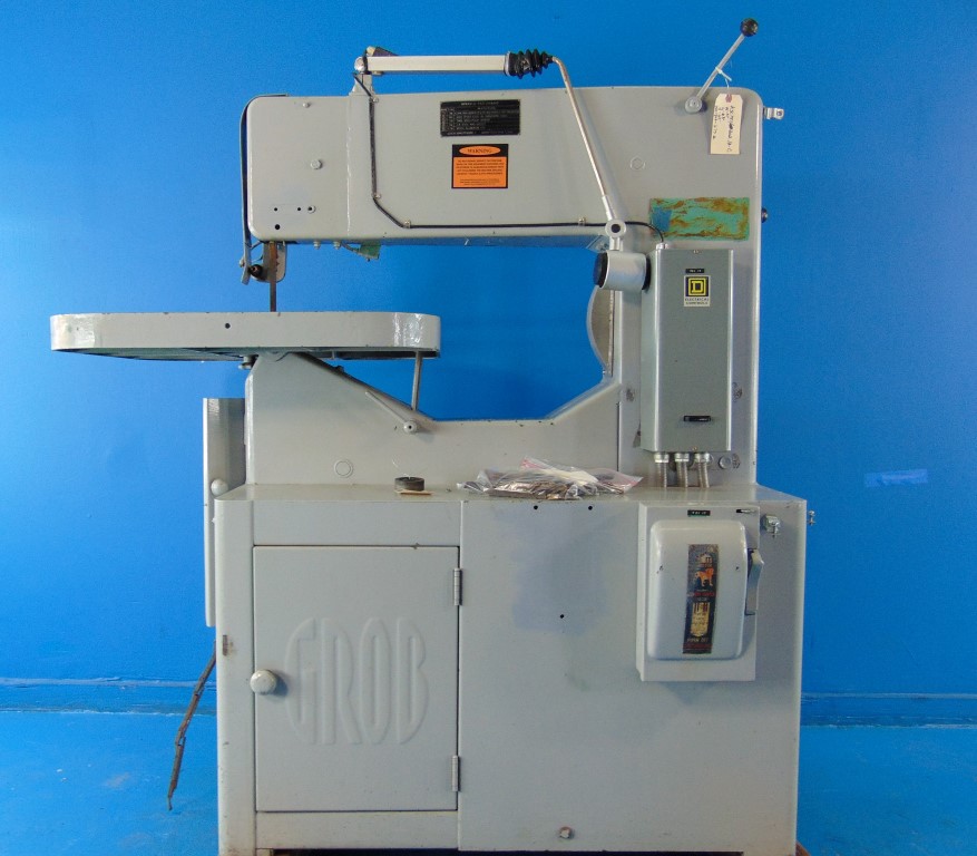 Grob FA30 FA-30 480V 60Hz 3PH, Heavy Duty Continous Filing Machine
