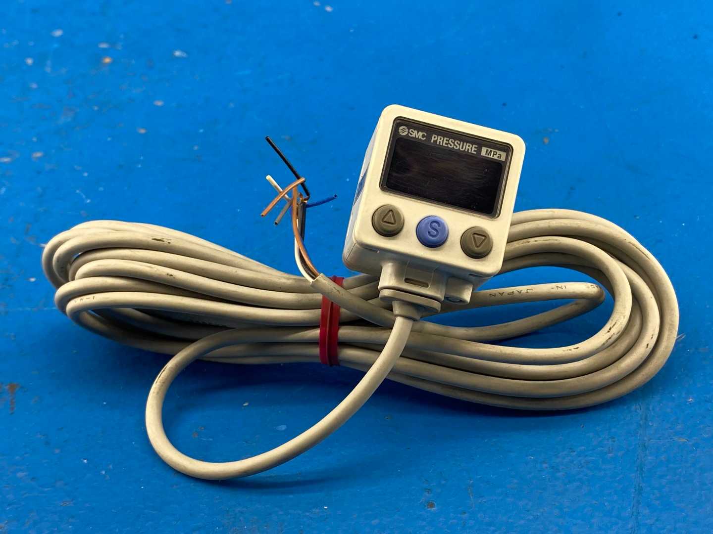SMC ISE40A-N01-R X501, Pressure Mpa Readout Sensor