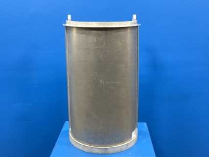 3 ft. Aluminum Concrete Extension Chute (No Handle)
